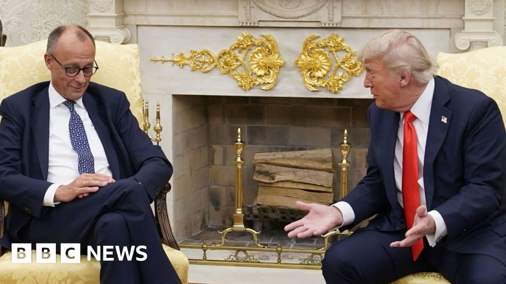 Watch: D-Day 'not a pleasant day for you', Trump tells German chancellor