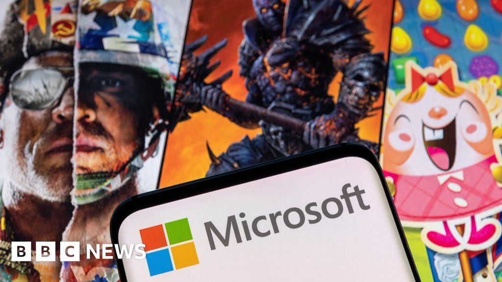 Microsoft defends $69bn Activision deal