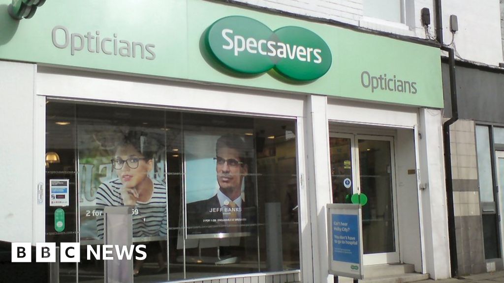 Specsavers Says 450 Jobs At Risk Due To Lockdown Bbc News