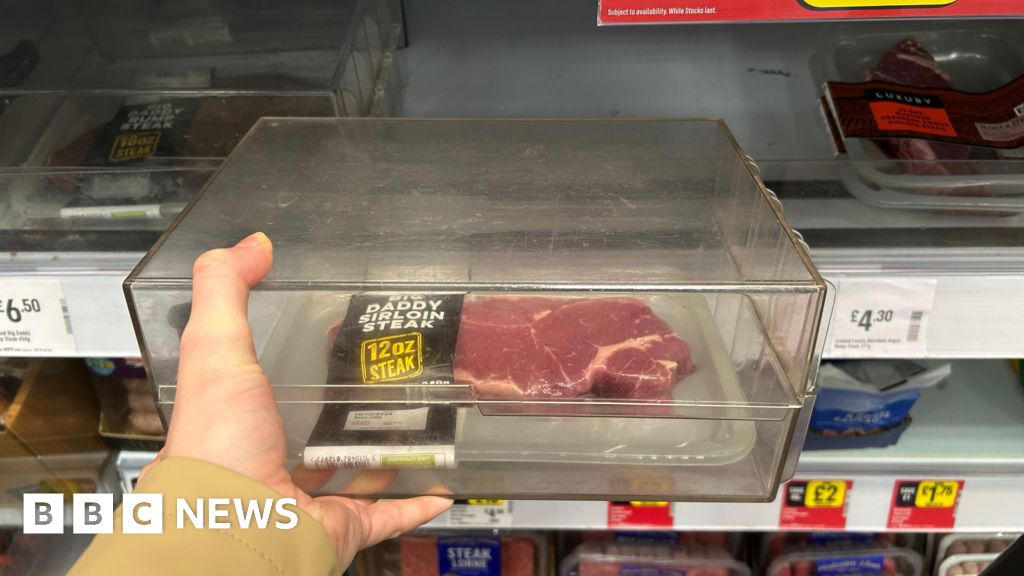 Why do steaks have to be security tagged?