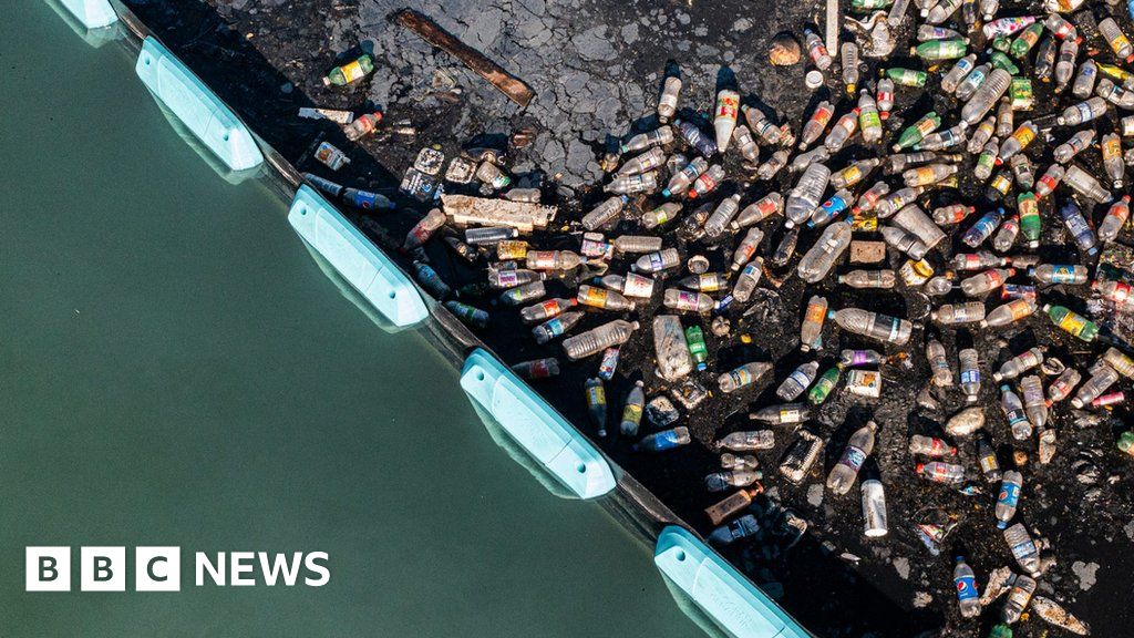 Plastik laut: bagaimana teknologi digunakan untuk menghilangkan masalah sampah