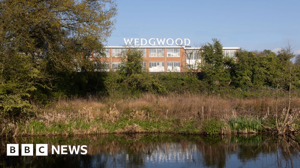 Wedgwood factory in 90-day pause after low demand