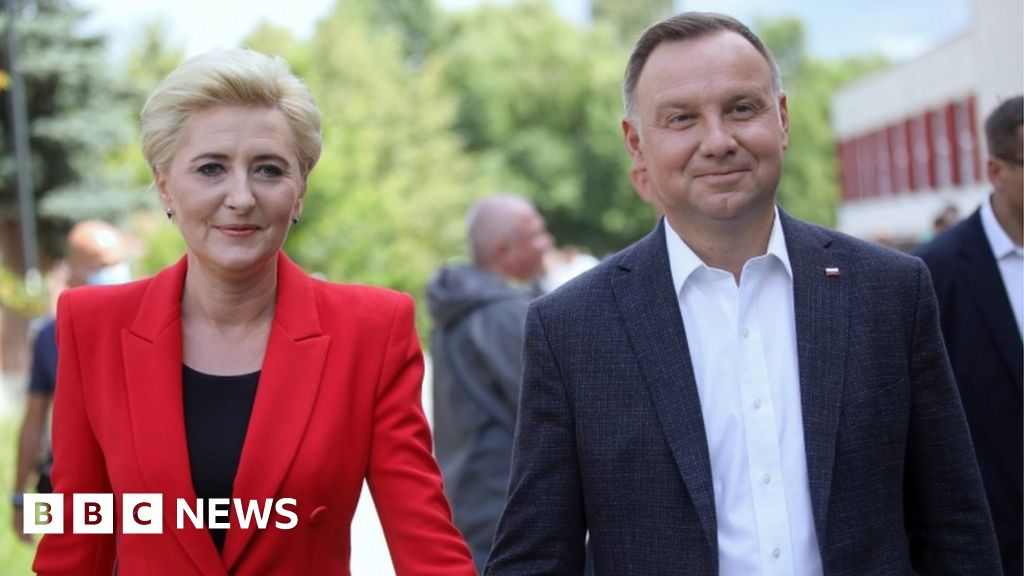 Poland's Duda holds slim lead in presidential election - exit poll