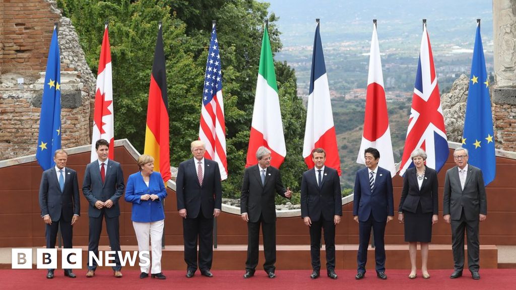 What is the G7 summit and what does it do? BBC News