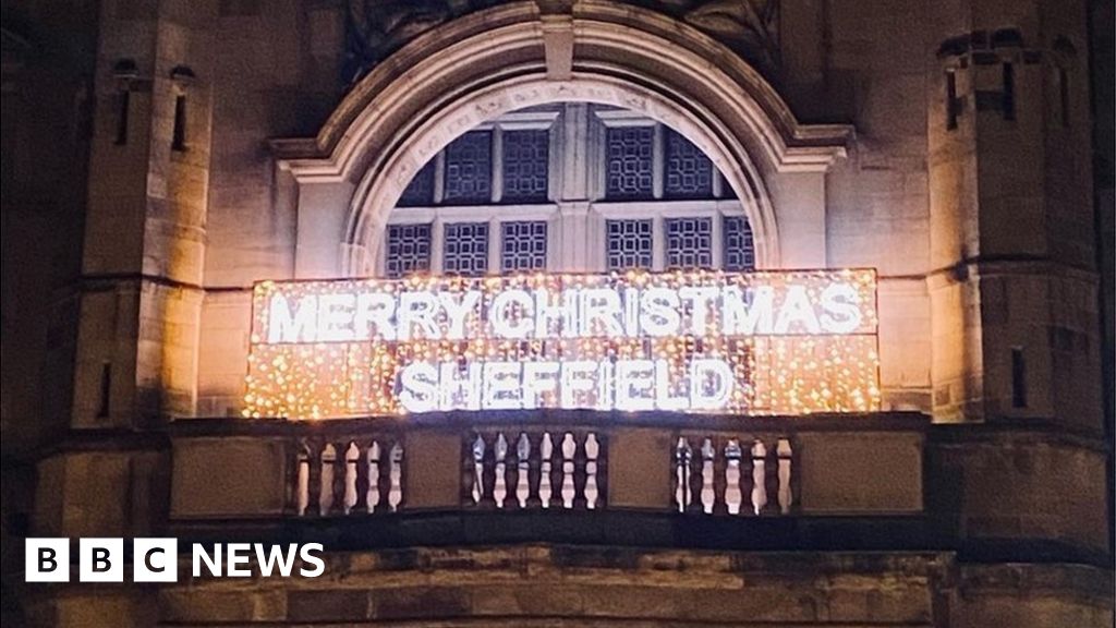 Sheffield Christmas lights switchon event will not take place