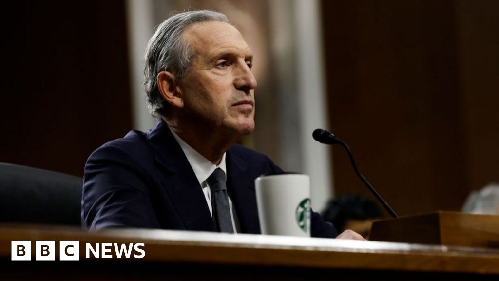 Starbucks’ Howard Schultz denies union busting