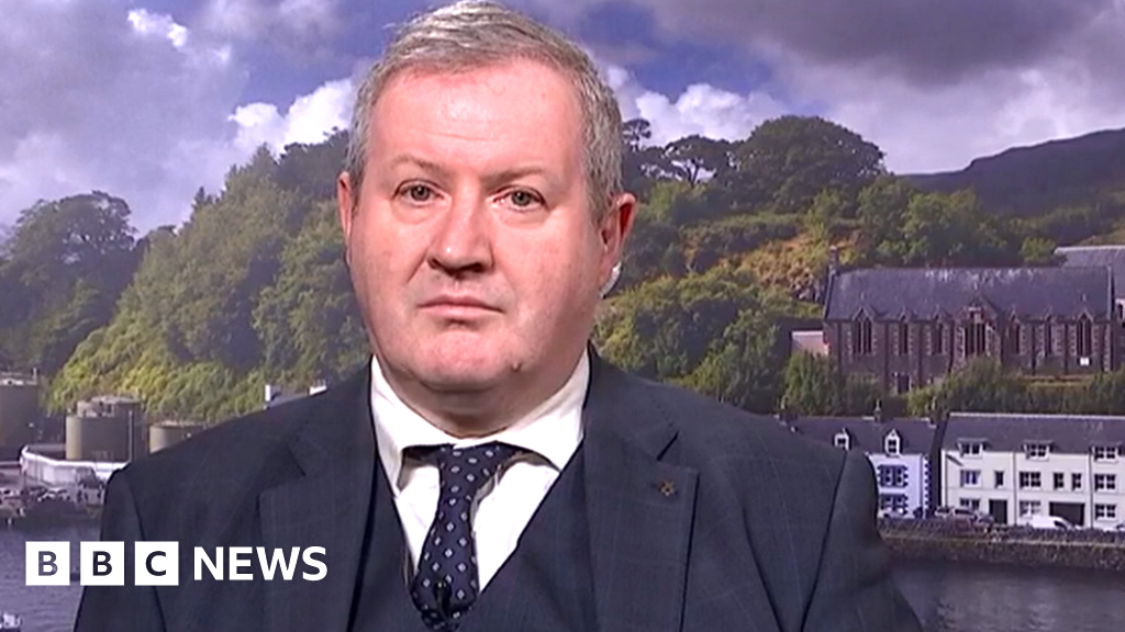 Ian Blackford Pm Is A Democracy Denier Over Indyref2