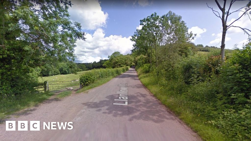 Llanllowell crash suspects held after three cyclists hit by car