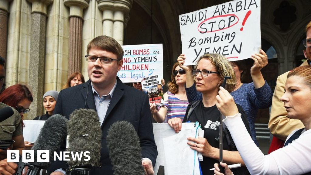 UK arms sales to Saudi unlawful, court rules