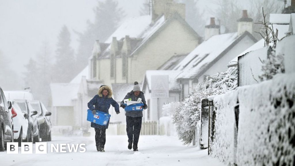 ‘Arctic blast’ to bring Scotland snow and ice