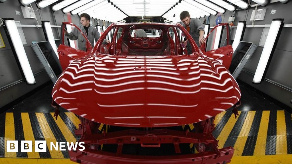 Nissan Hundreds furloughed over parts shortage BBC News