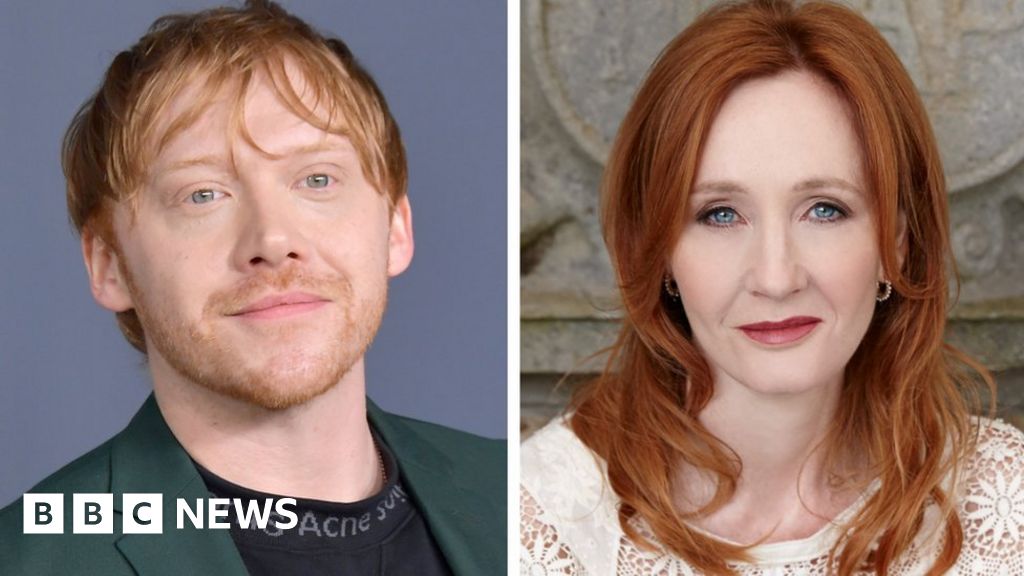 Rupert Grint joins JK Rowling transgender row
