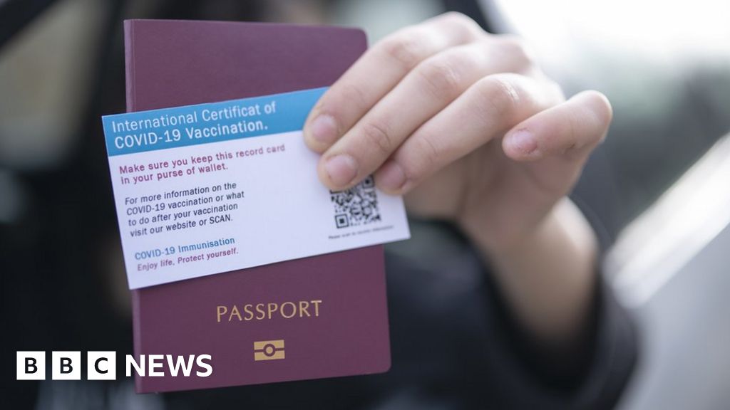 Fake Covid passes advertised for sale online