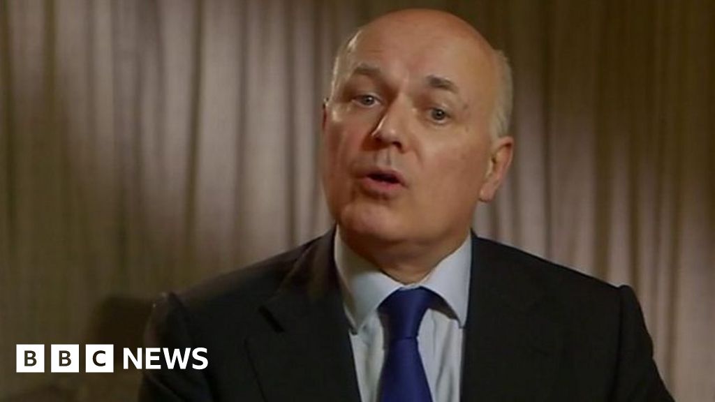 Iain Duncan Smith Eu Membership Let In Low Value Low Skilled People Bbc News