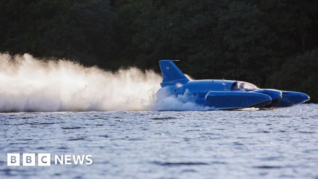 Poole: Record-breaking hydroplane reunited with trophy