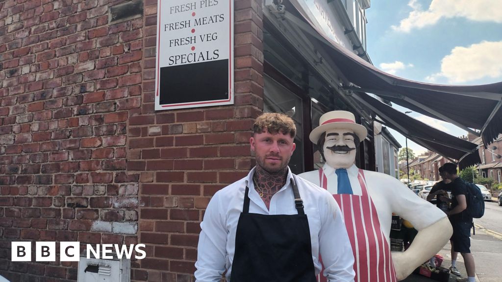 York butcher uses social media to promote the family business