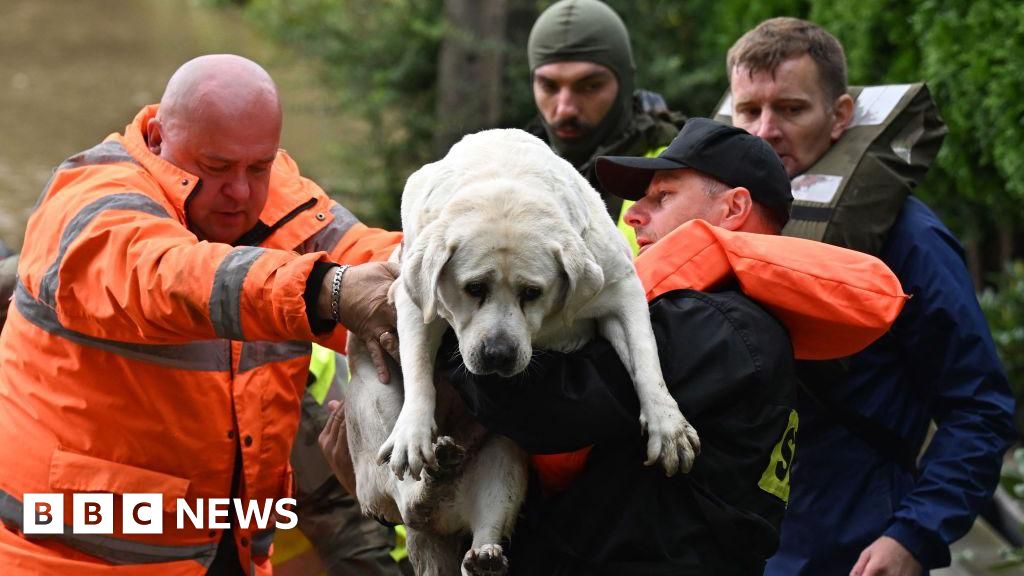 Death toll rises in flood-hit Central Europe