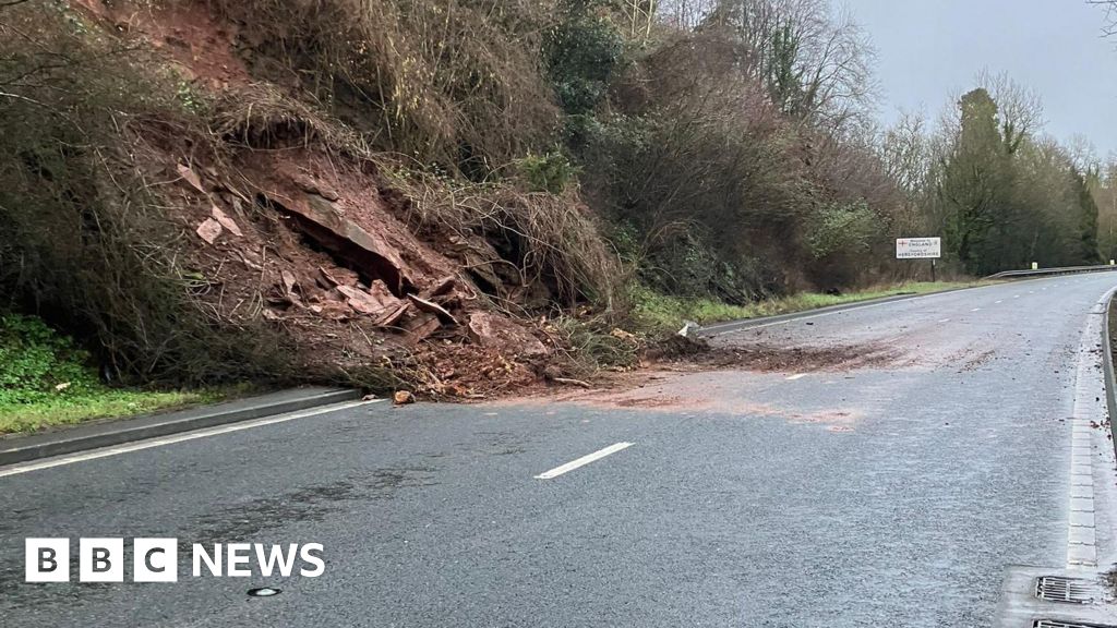 A40 in Herefordshire remains closed for a second weekend after