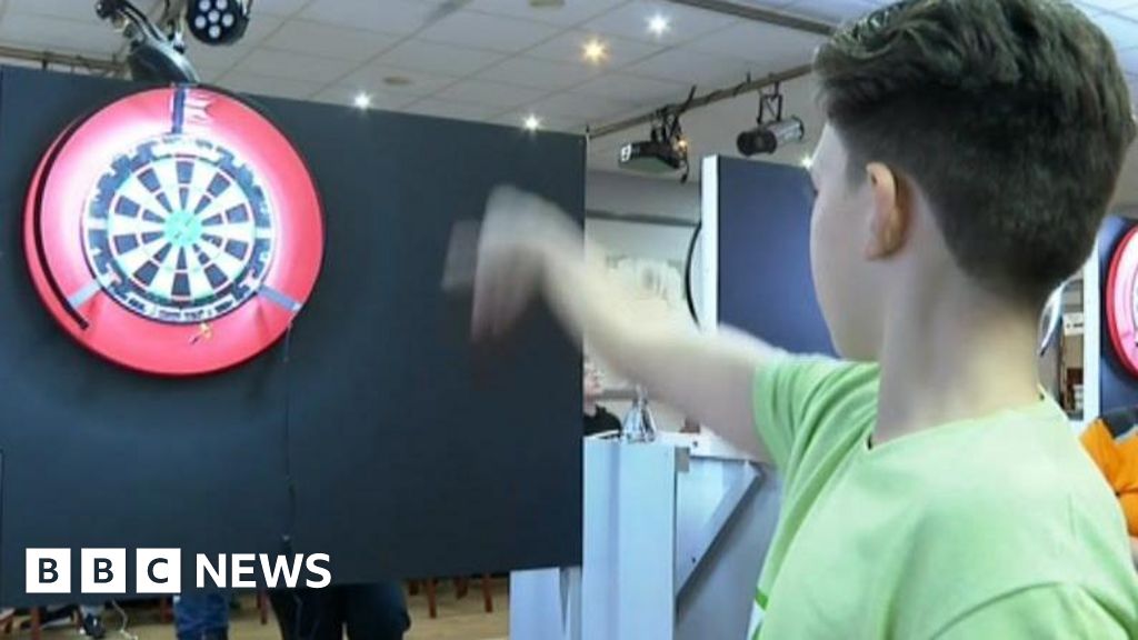 Grimsby darts academy hoping to inspire next Luke Littler