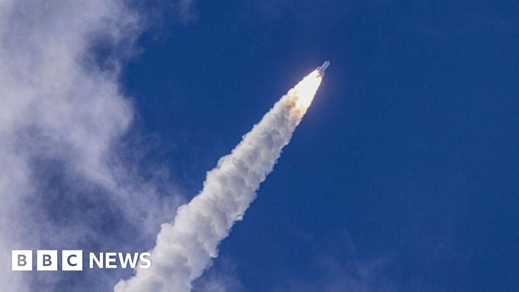 Europe's Ariane-6 rocket blasts off on maiden flight