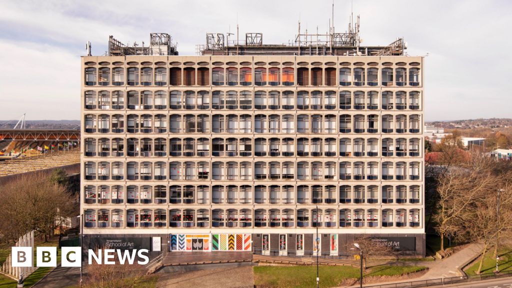 Wolverhampton School of Art granted Grade II-listed status