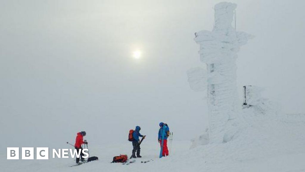 Scotland's latest avalanche forecasting season in pictures