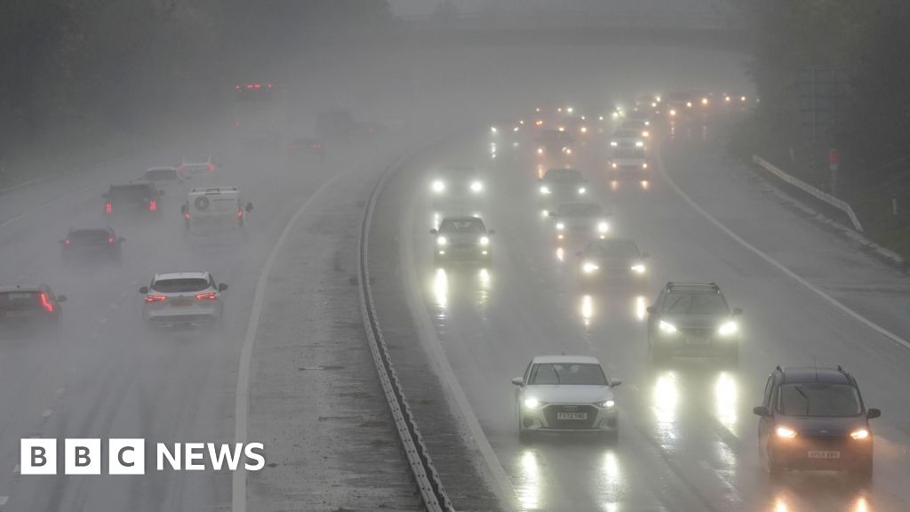 Heavy rain warning issued for East of England