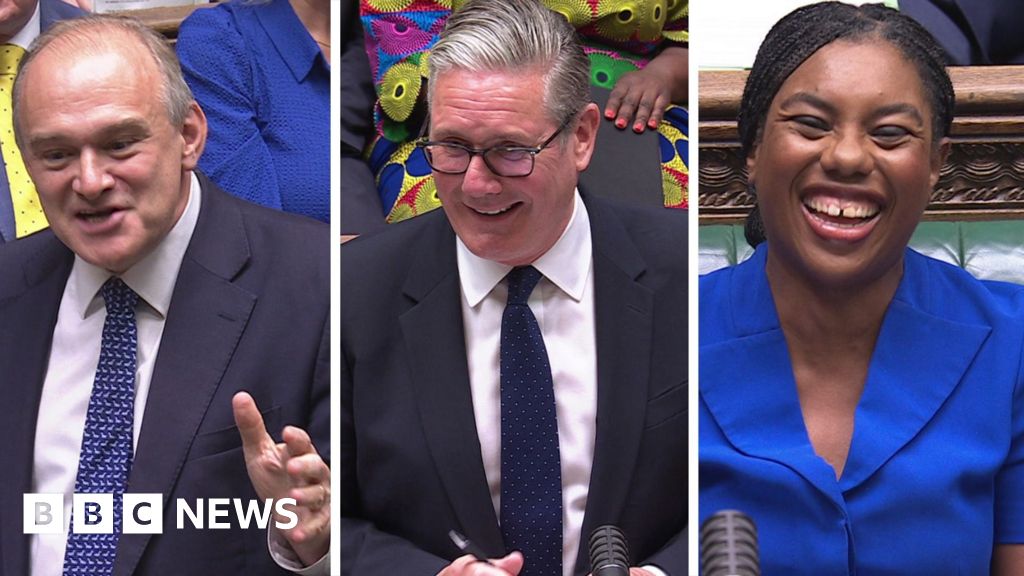 Watch: Starmer's kind send-off across the Commons in final PMQs