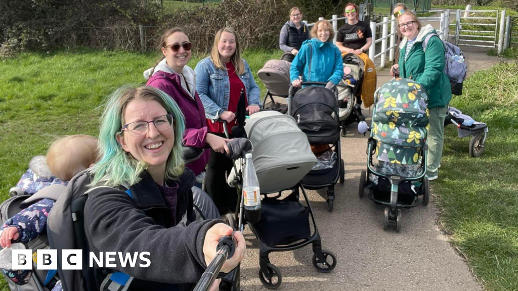 'Parenthood can be costly and lonely - a free walking group can be vital'