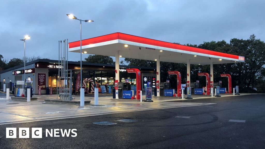 St Clears service station named best forecourt in the UK