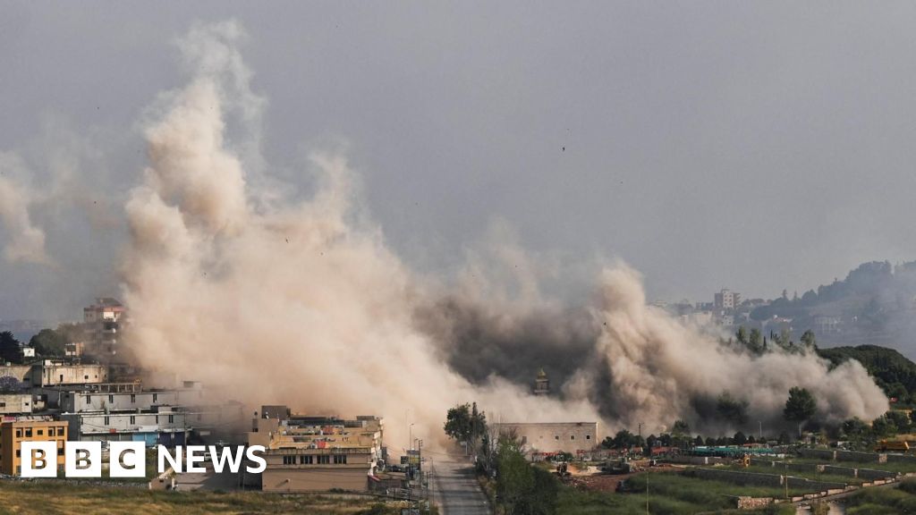 Dozens killed in Lebanon as Israel intensifies strikes