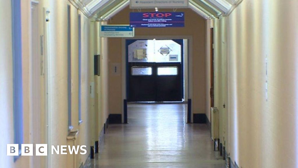 Farewell To Enclosed Whitchurch Hospital In Cardiff Bbc News