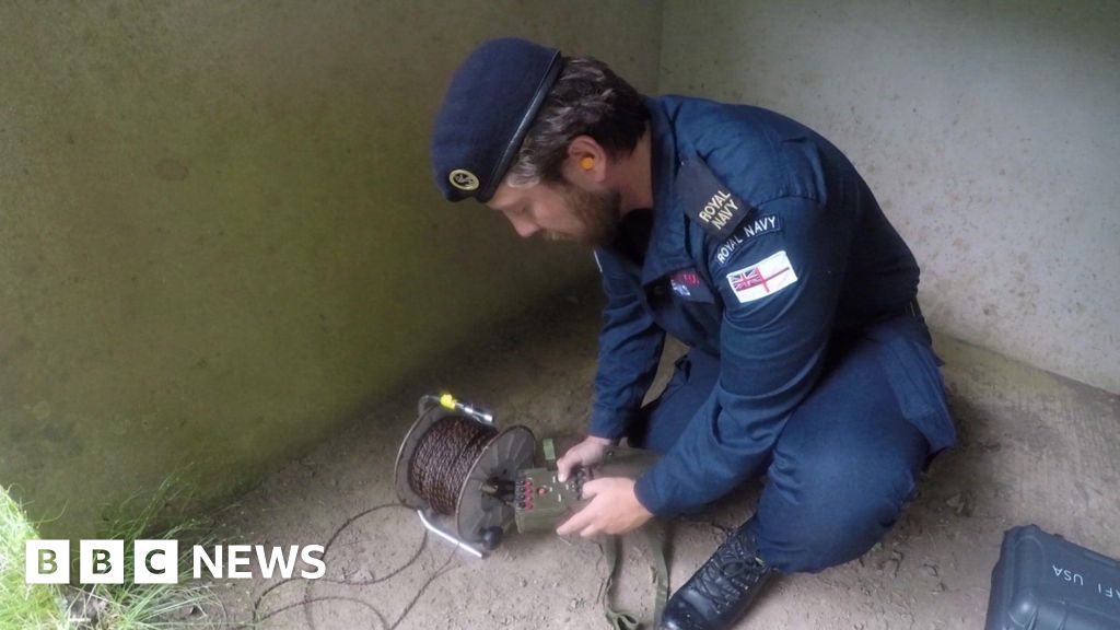 Bomb disposal experts may face 'busiest year ever'