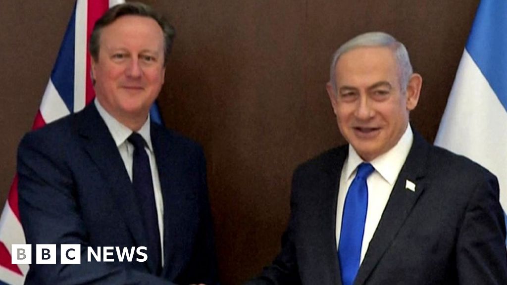 キャメロン首相会談後、ネタニヤフ首相「イスラエルは独自の決定を下す」と発言