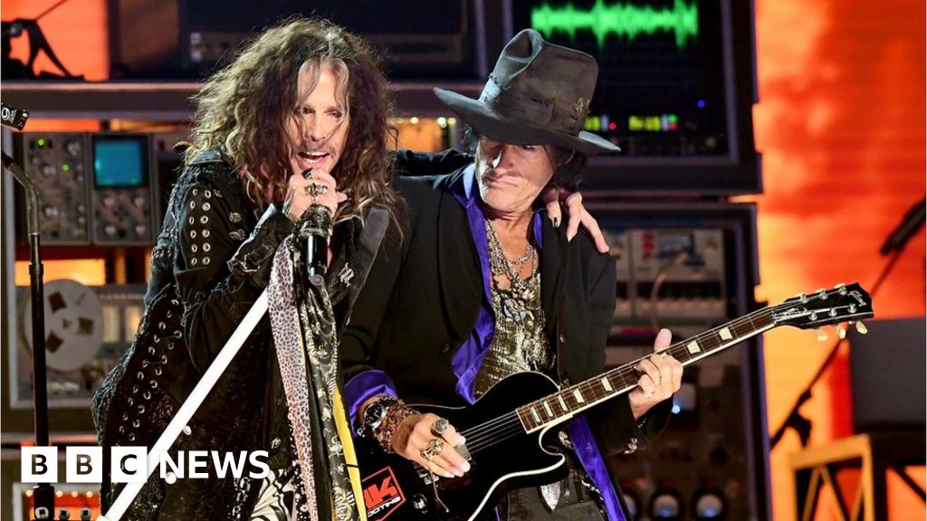 Aerosmith: US rock band announce farewell tour