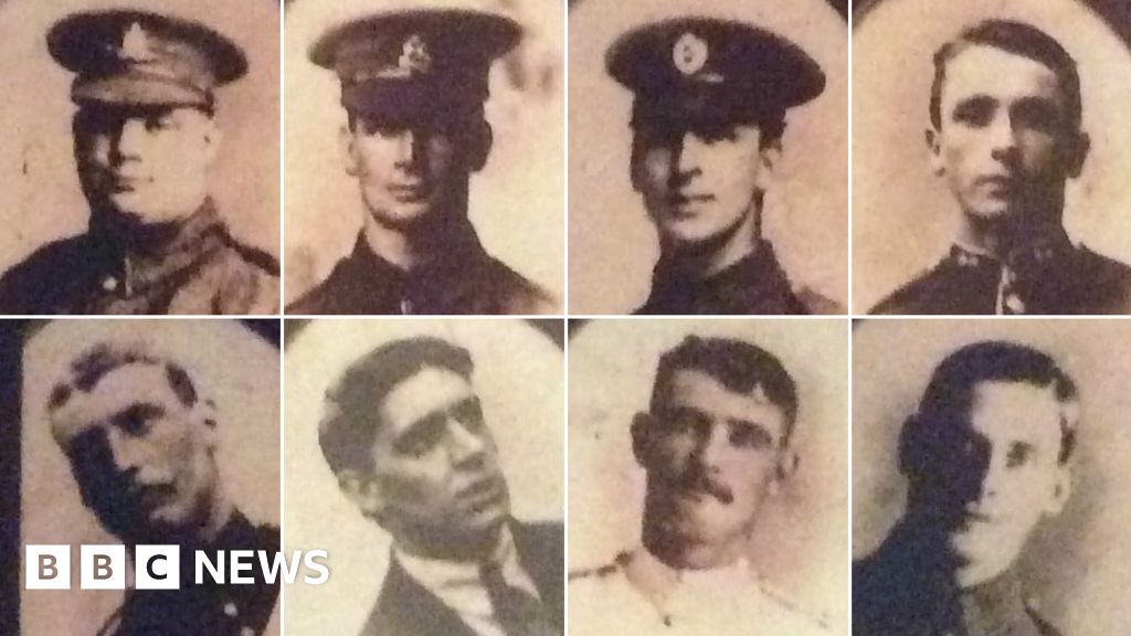 The Eight Brothers Who Fought In World War One