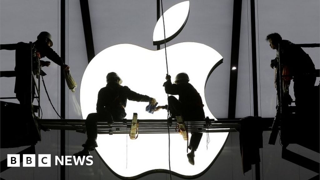 Apple Sees IPhone Sales Drop Again But Beats Forecasts - BBC News