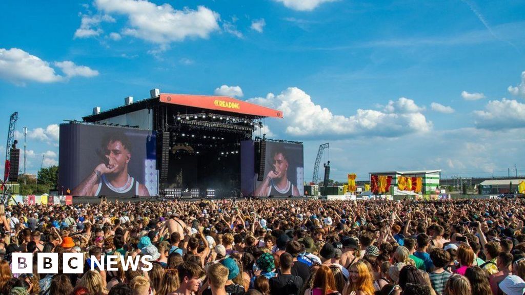 Reading Festival Over 30 Acts Added To Line up BBC News Reading Festival Over 30 Acts Added To Line up BBC News
