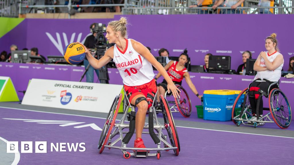 Wheelchair basketball can ‘defy expectations’, says paralympian – BBC News