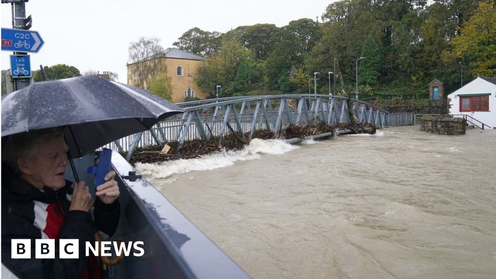 Cumbria Flood defences protected hundreds of homes