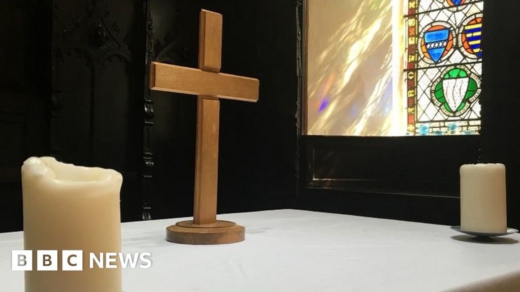 Is this the easier way to attend church? - BBC News