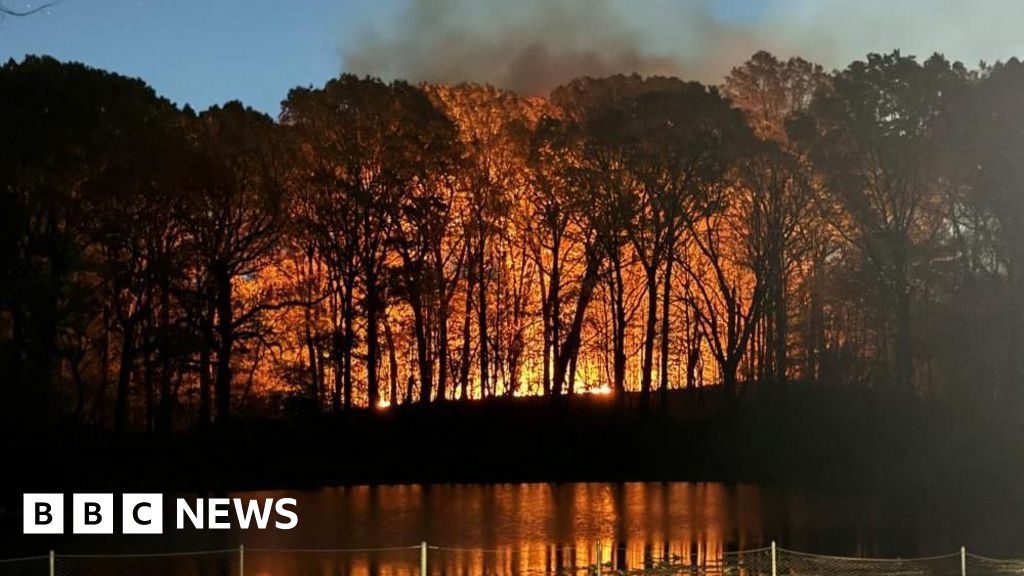 Teenage park ranger dies as wildfires burn in New York State