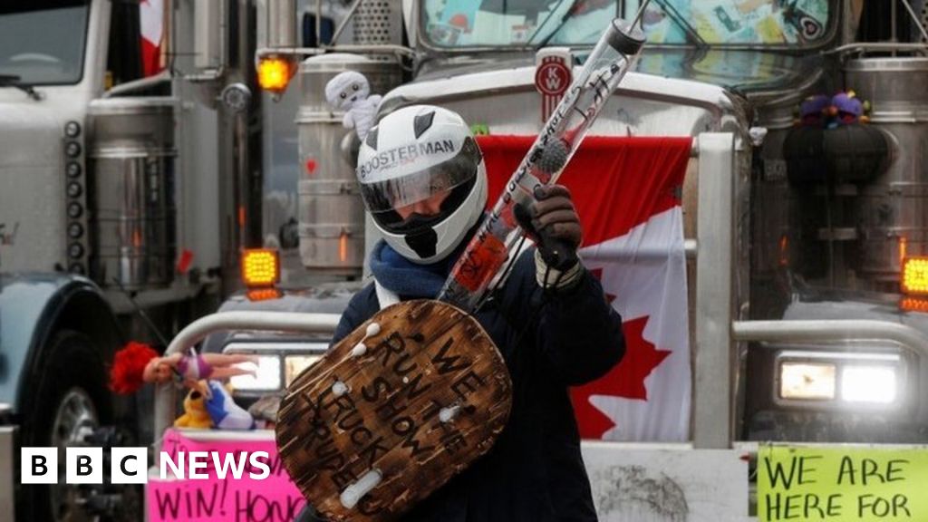 Freedom Convoy: Ottawa declares emergency over trucker Covid rules protests