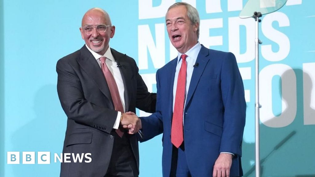 Tories say Zahawi peerage request turned down before defection to Reform UK