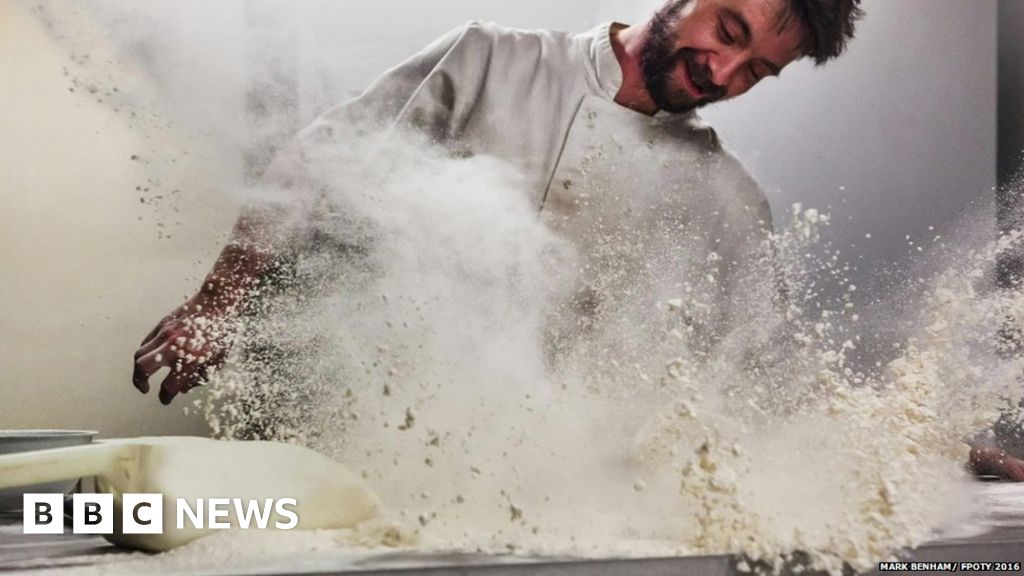 Food photography prize winner dishes out his top tips BBC News