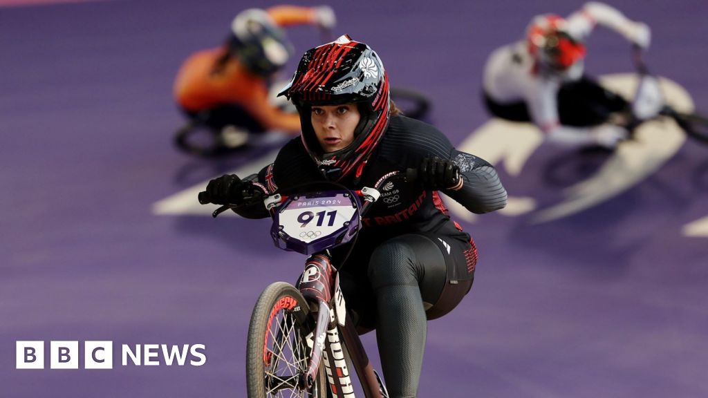 “Life goes on” after defeat in the Olympic BMX final