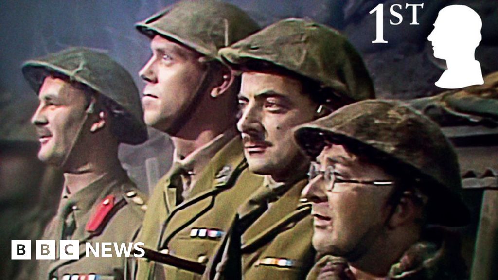 Blackadder's 40th anniversary celebrated with new stamps