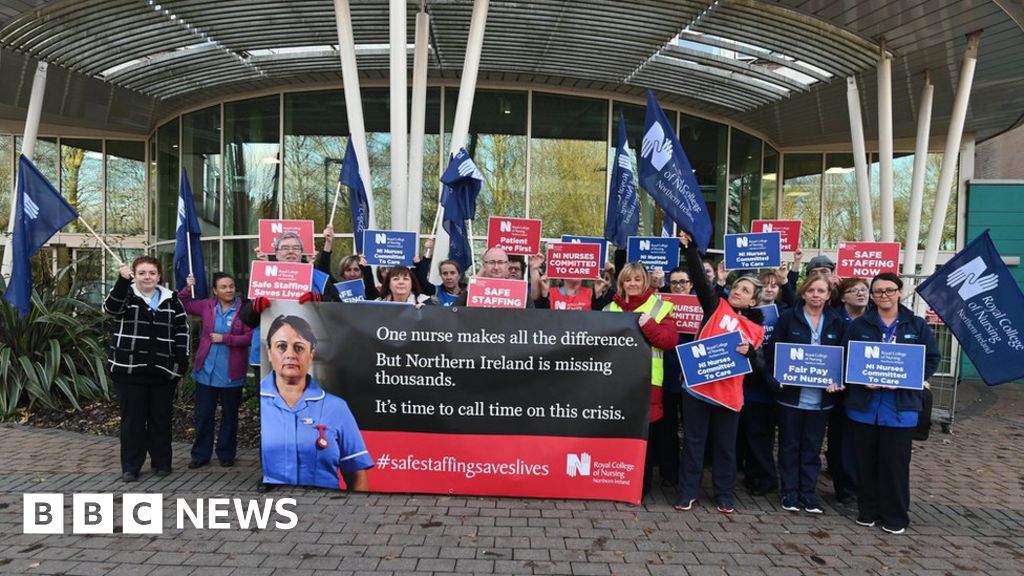 Nurses Strike Ni Why Are Northern Ireland S Nurses Going On