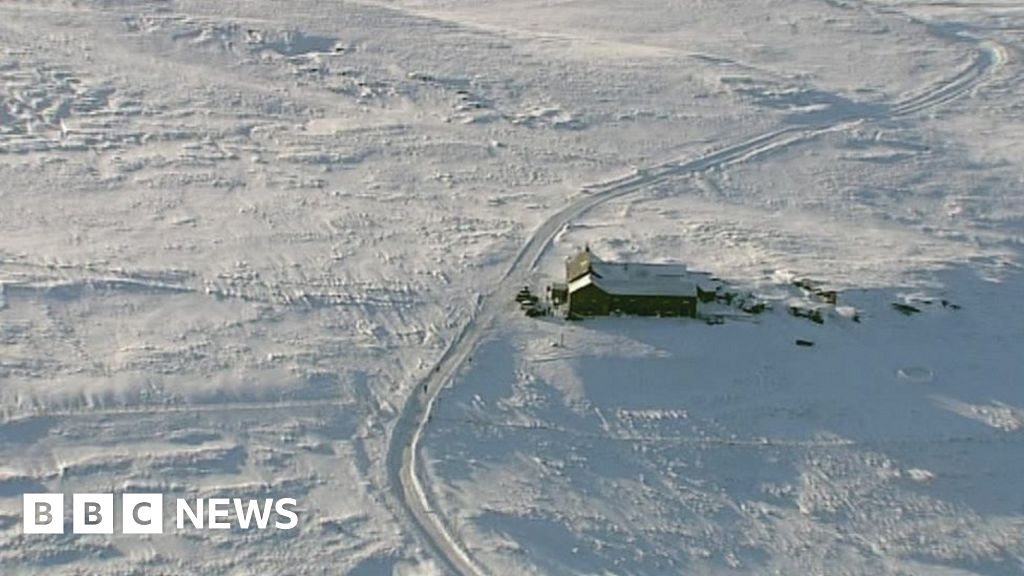 The Tan Hill Inn, Britain's highest pub, is up for sale BBC News