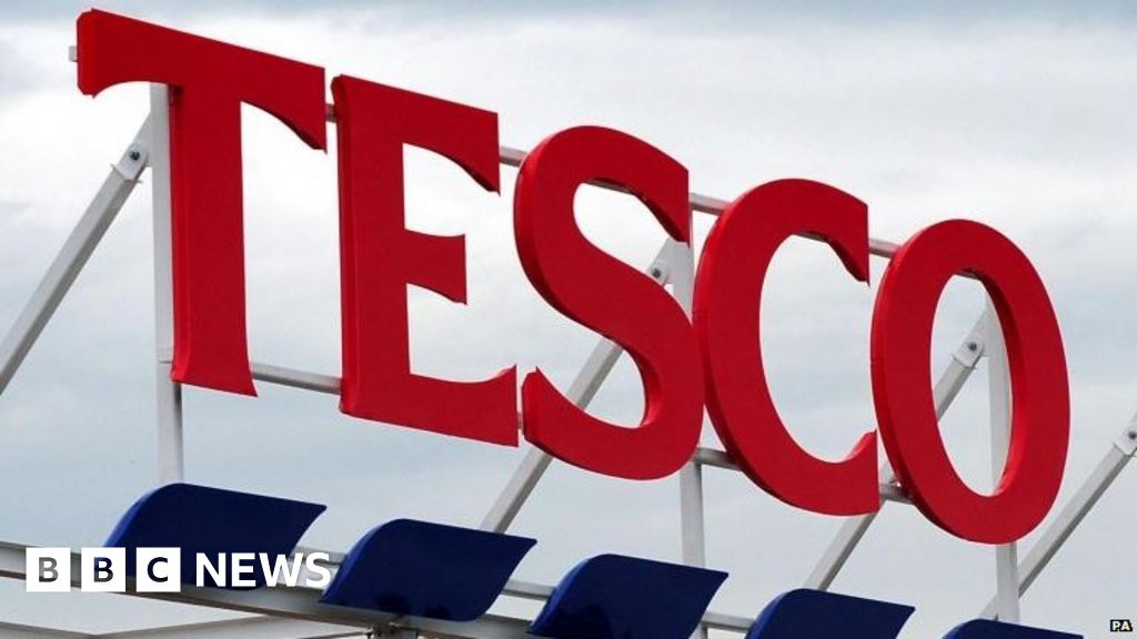 Tesco Every little is helping BBC News